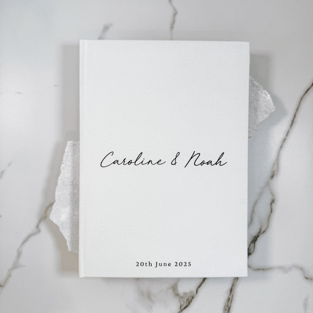 Wedding Guest Book XVIII