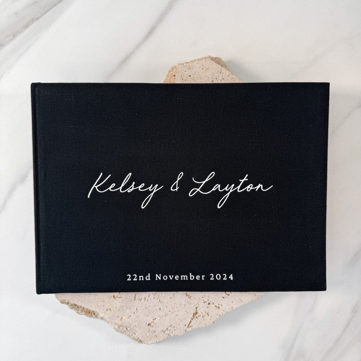 Wedding Guest Book XVIII