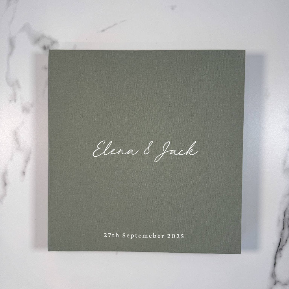 Wedding Photo Album XVIII