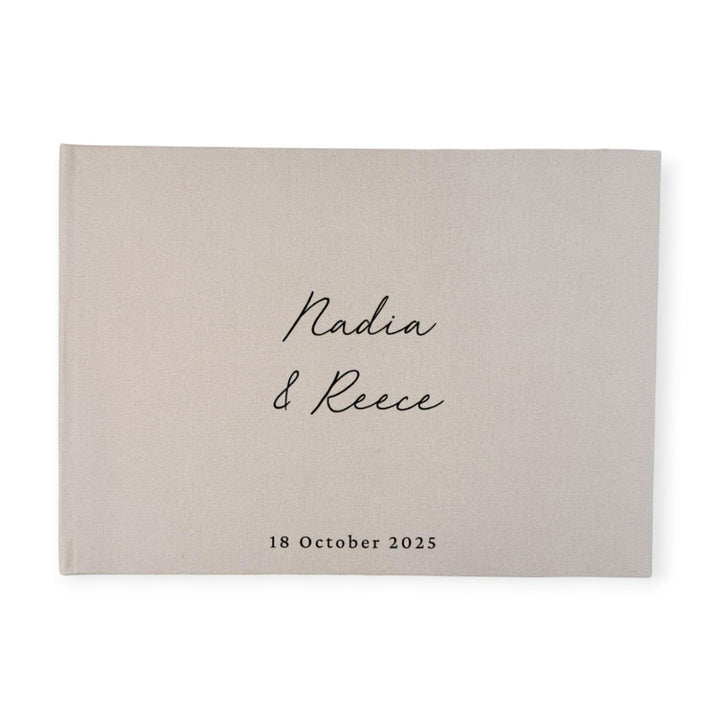 Wedding Guest Book XIX