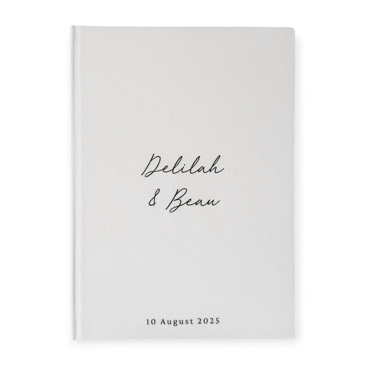 Wedding Guest Book XIX