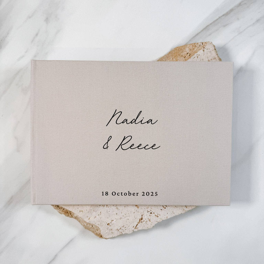 Wedding Guest Book XIX