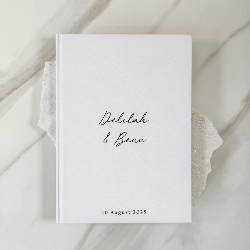 Wedding Guest Book XIX
