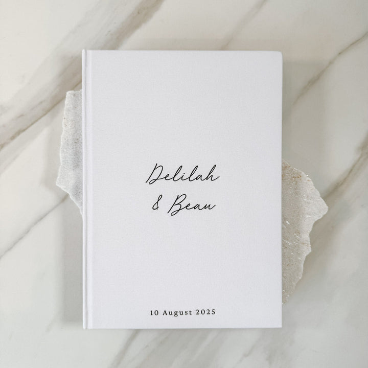 Wedding Guest Book XIX