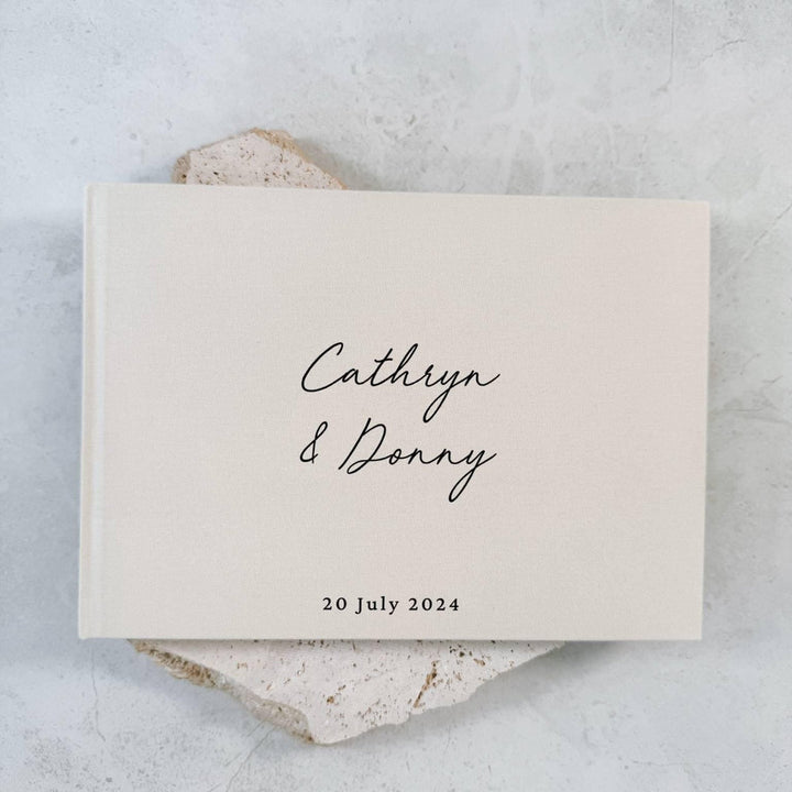 Wedding Guest Book XIX