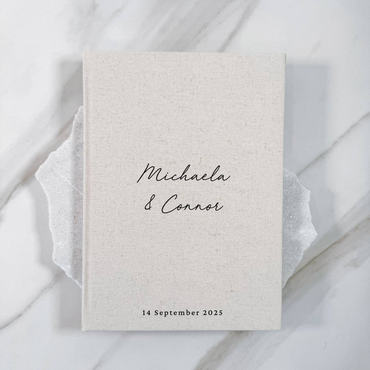 Wedding Guest Book XIX