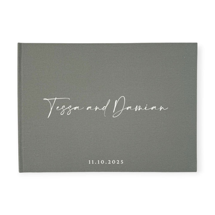Wedding Guest Book XX