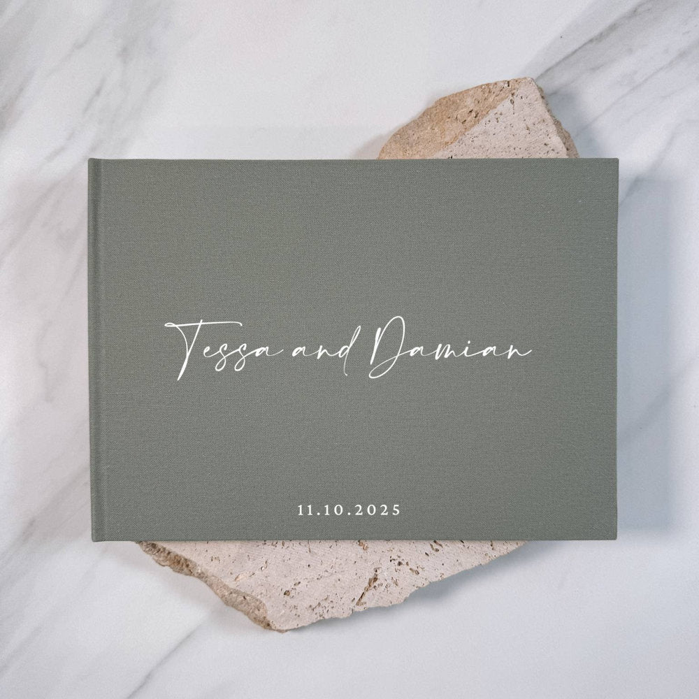 Wedding Guest Book XX