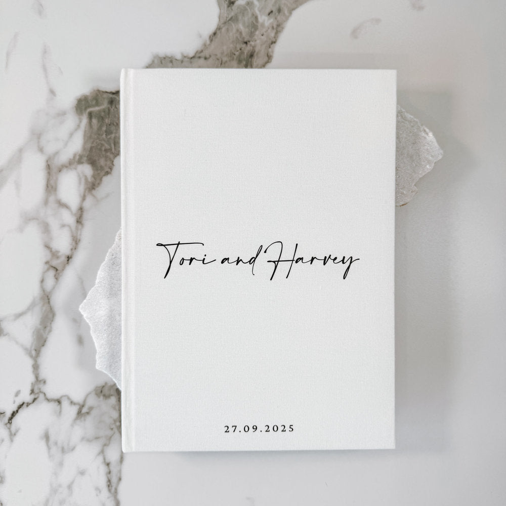 Wedding Guest Book XX