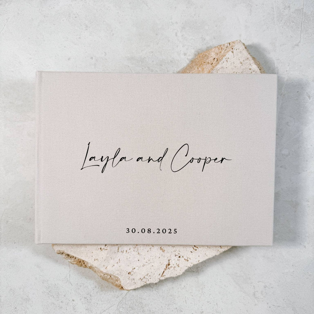 Wedding Guest Book XX