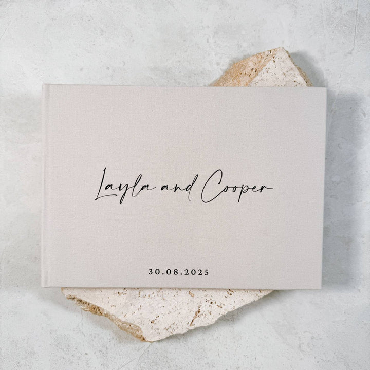 Wedding Guest Book XX