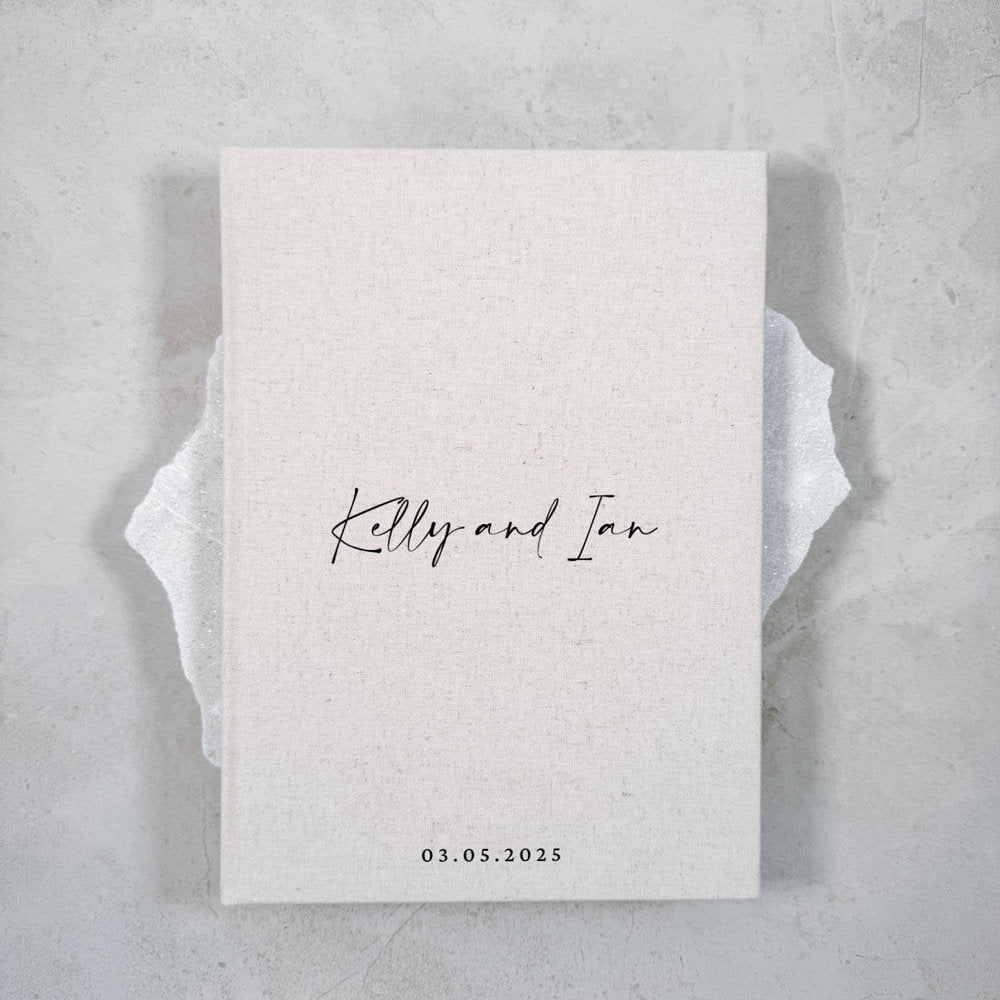 Wedding Guest Book XX