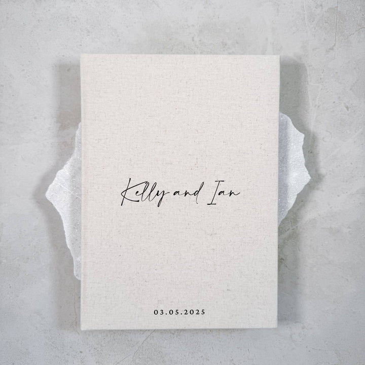 Wedding Guest Book XX