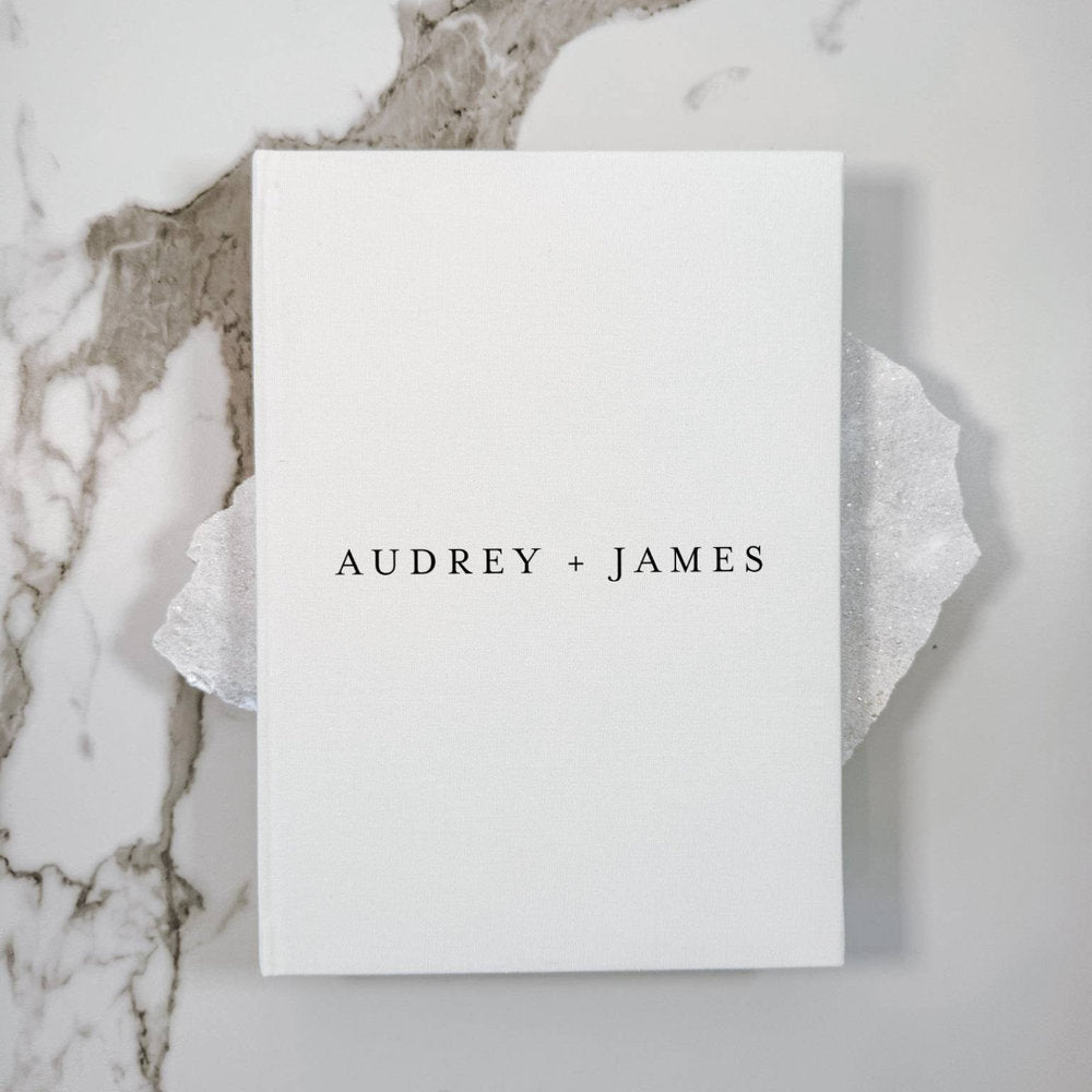 Wedding Guest Book	II