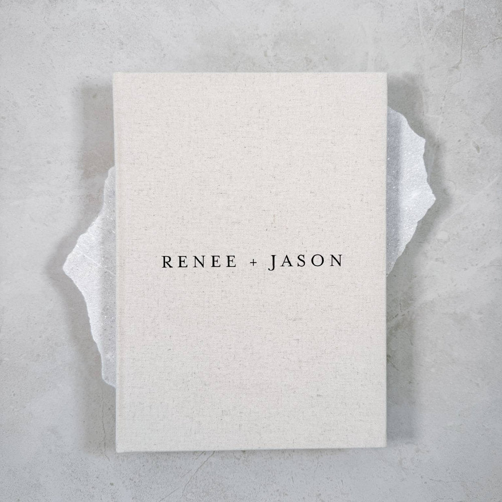 Wedding Guest Book	II
