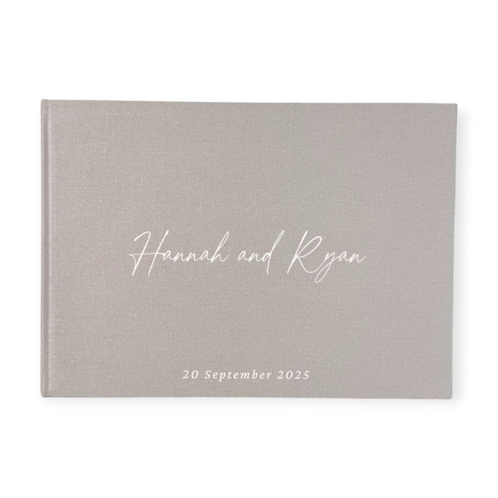 Wedding Guest Book XXI