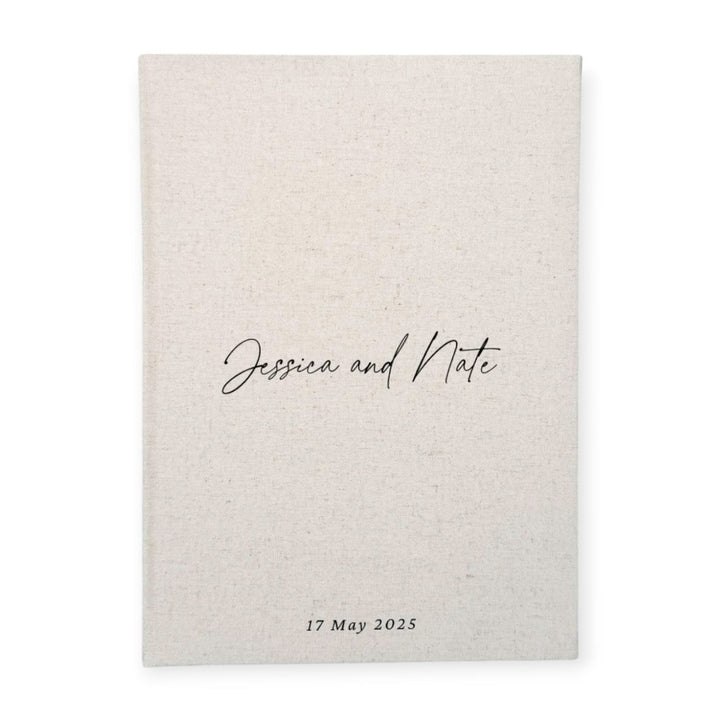 Wedding Guest Book XXI