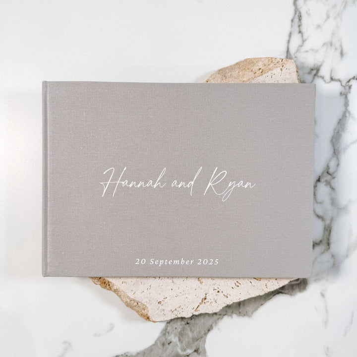 Wedding Guest Book XXI