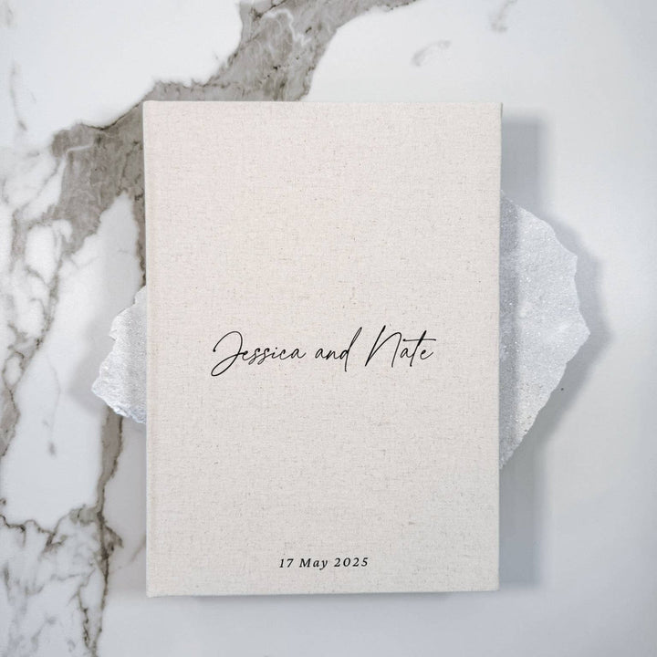 Wedding Guest Book XXI