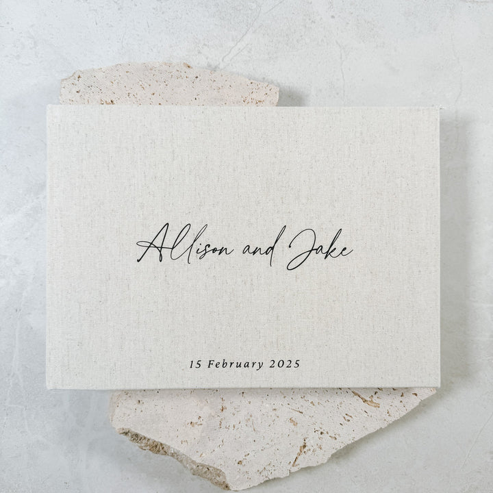 Wedding Guest Book XXI