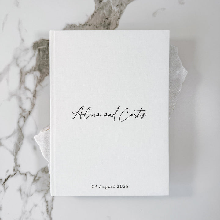 Wedding Guest Book XXI