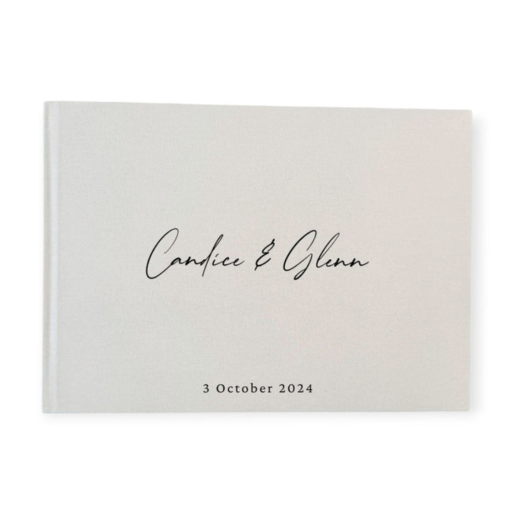 Wedding Guest Book XXII