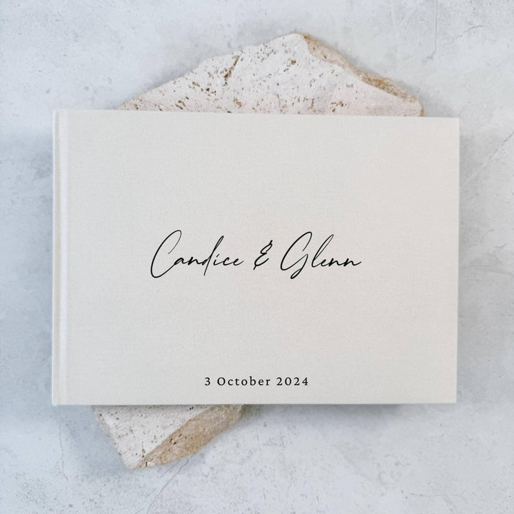Wedding Guest Book XXII