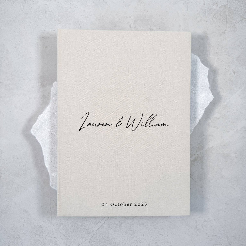 Wedding Guest Book XXII