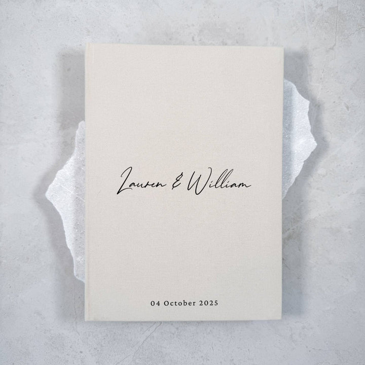 Wedding Guest Book XXII