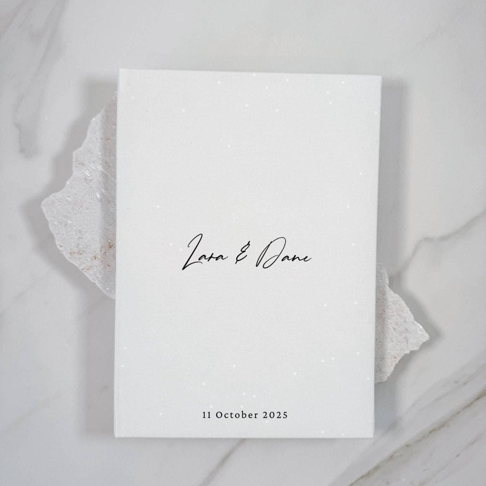 Wedding Guest Book XXII