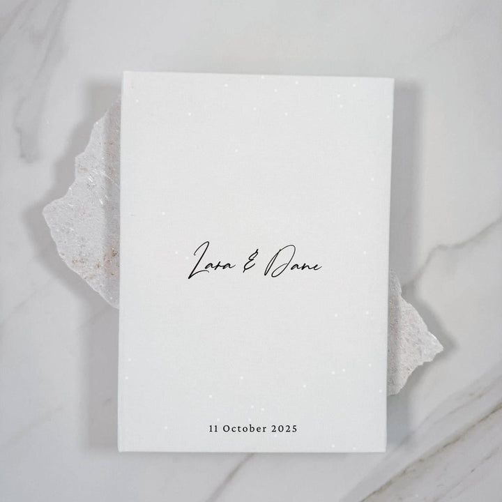 Wedding Guest Book XXII