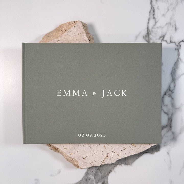 Wedding Guest Book III