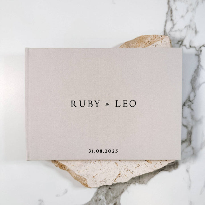 Wedding Guest Book III
