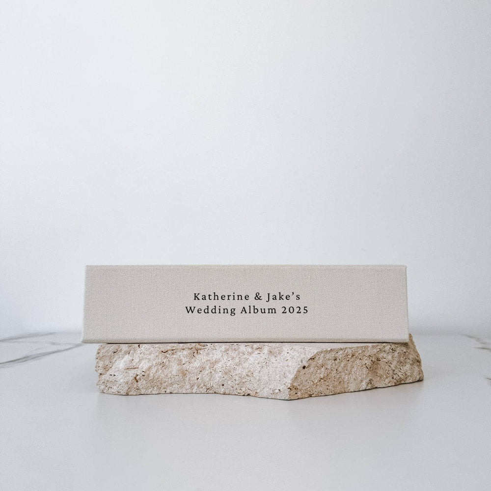 ADD Spine Printing To Your Photo Album