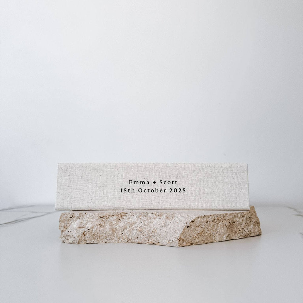 ADD Spine Printing To Your Photo Album