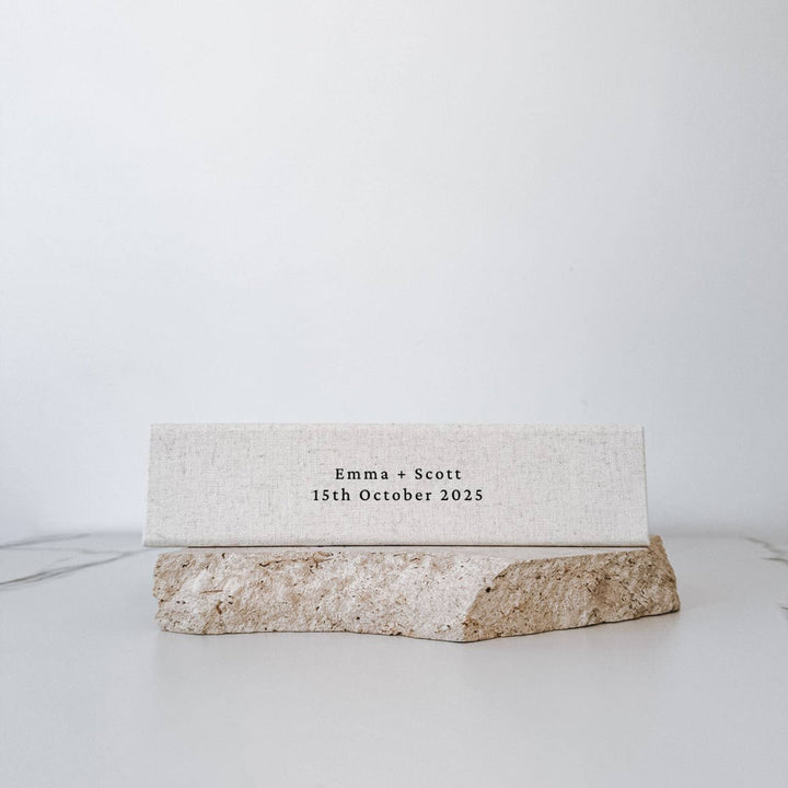 ADD Spine Printing To Your Photo Album