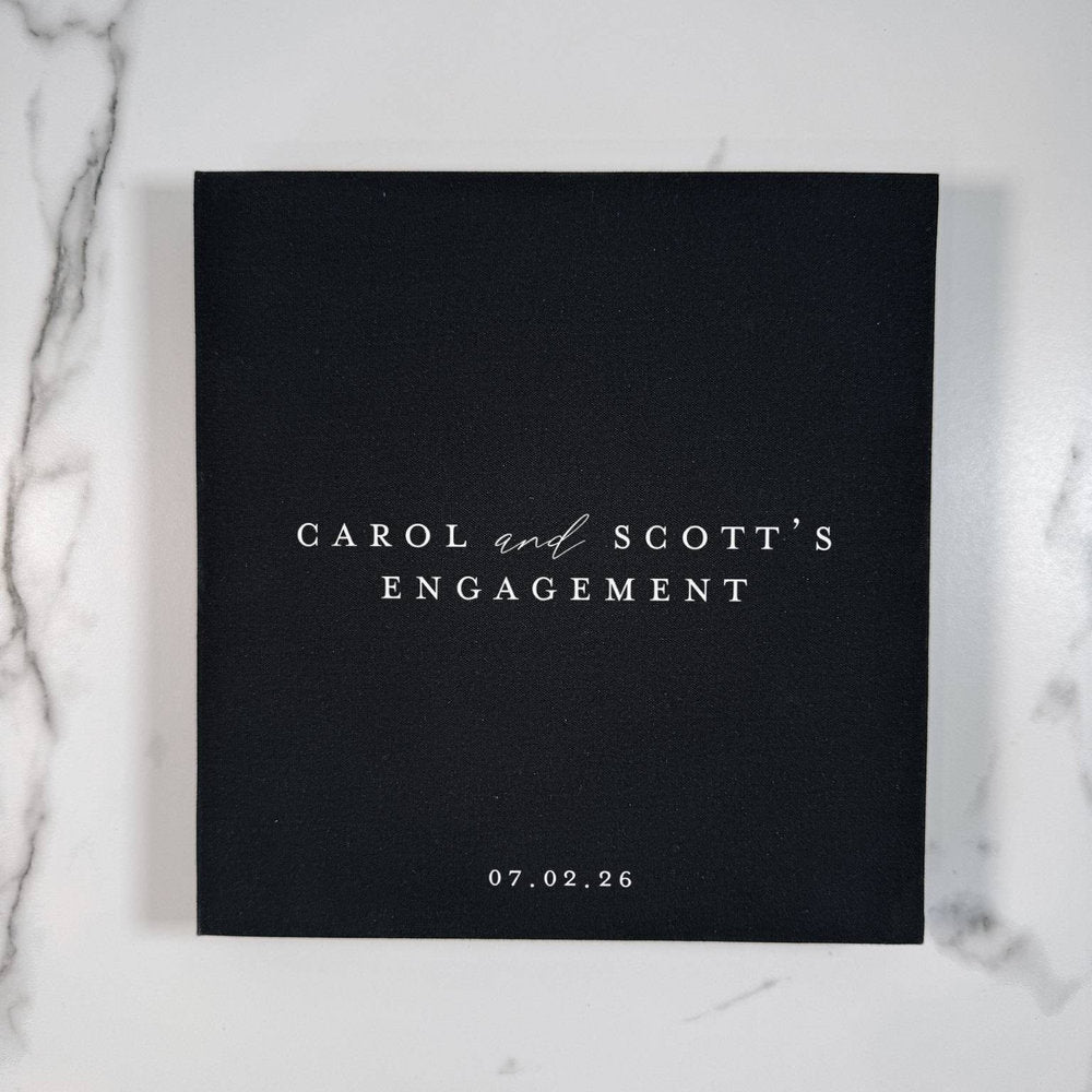 Engagement Photo Album XXXI