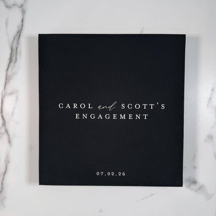 Engagement Photo Album XXXI