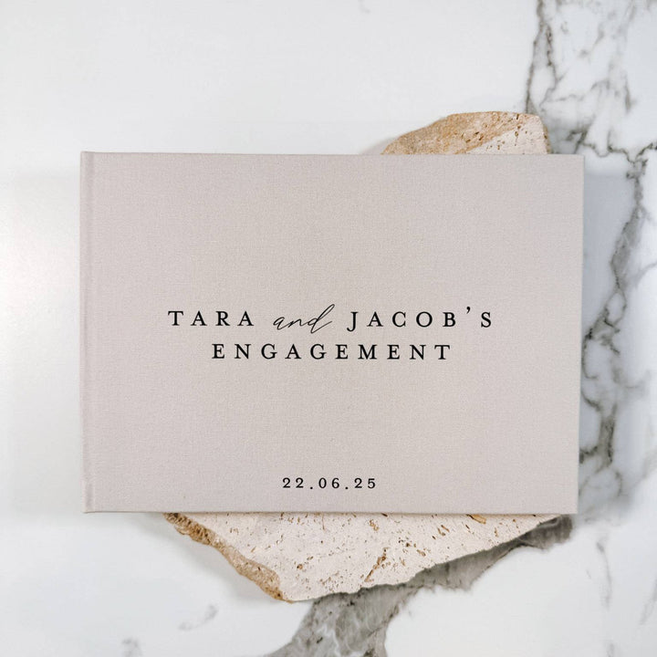 Engagement Guest Book XXXI