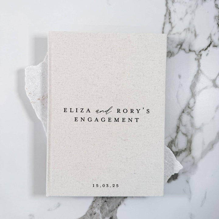 Engagement Guest Book XXXI