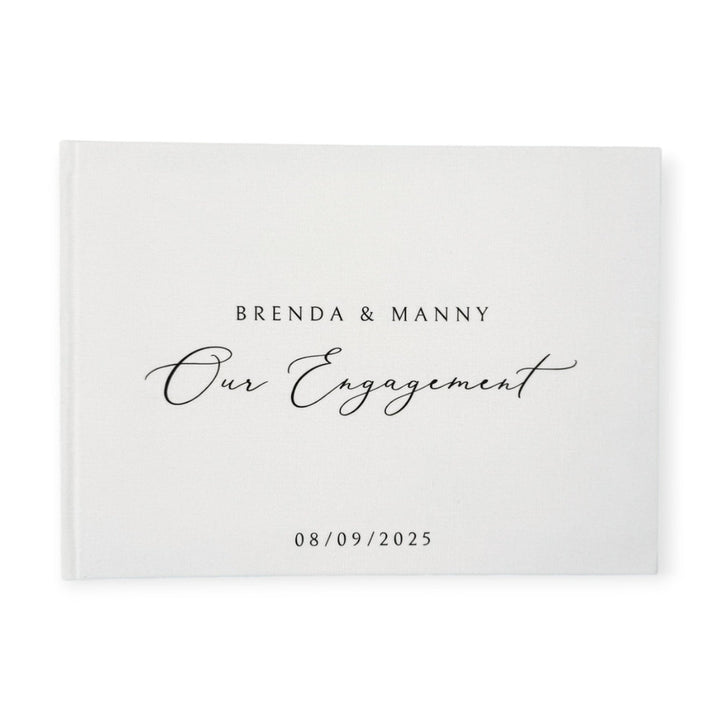 Engagement Guest Book XXXII