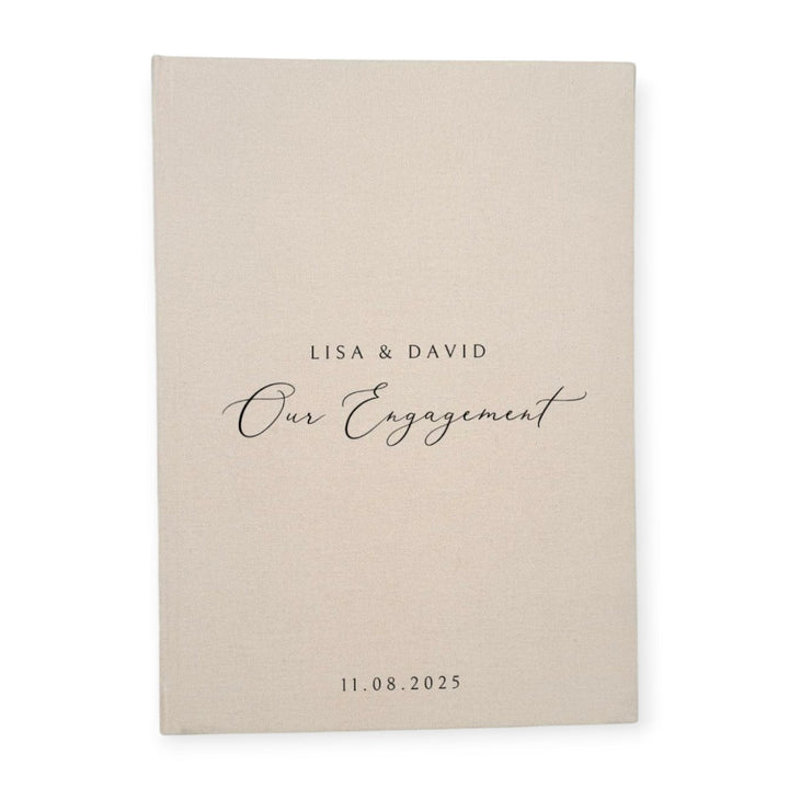 Engagement Guest Book XXXII