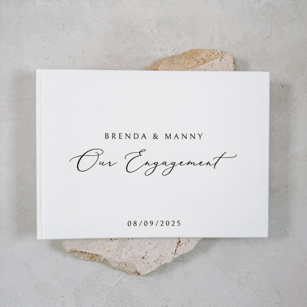 Engagement Guest Book XXXII