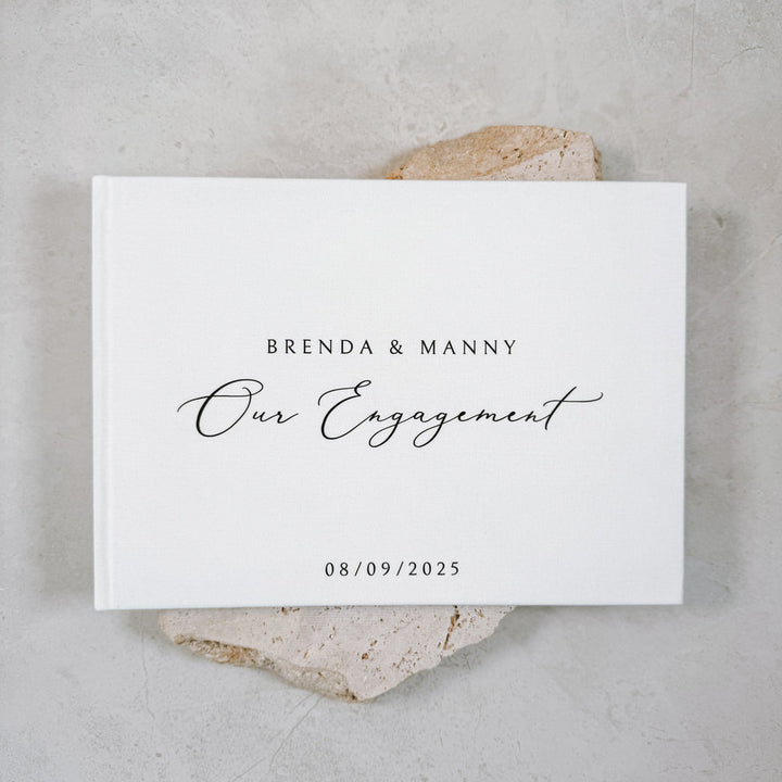 Engagement Guest Book XXXII