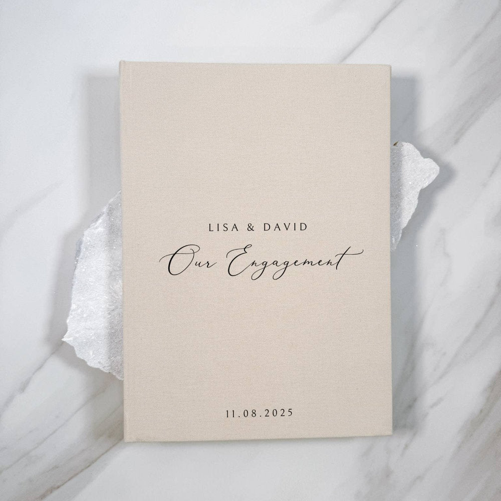 Engagement Guest Book XXXII
