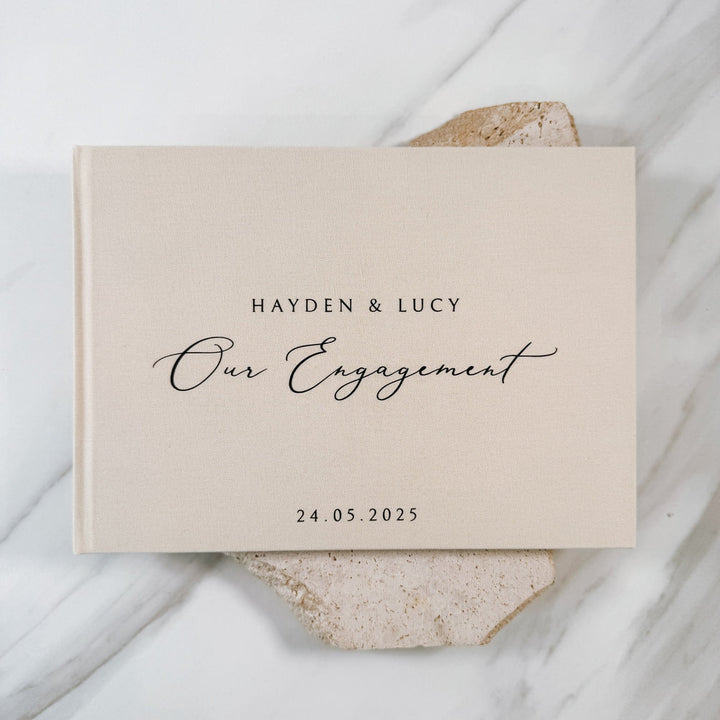 Engagement Guest Book XXXII