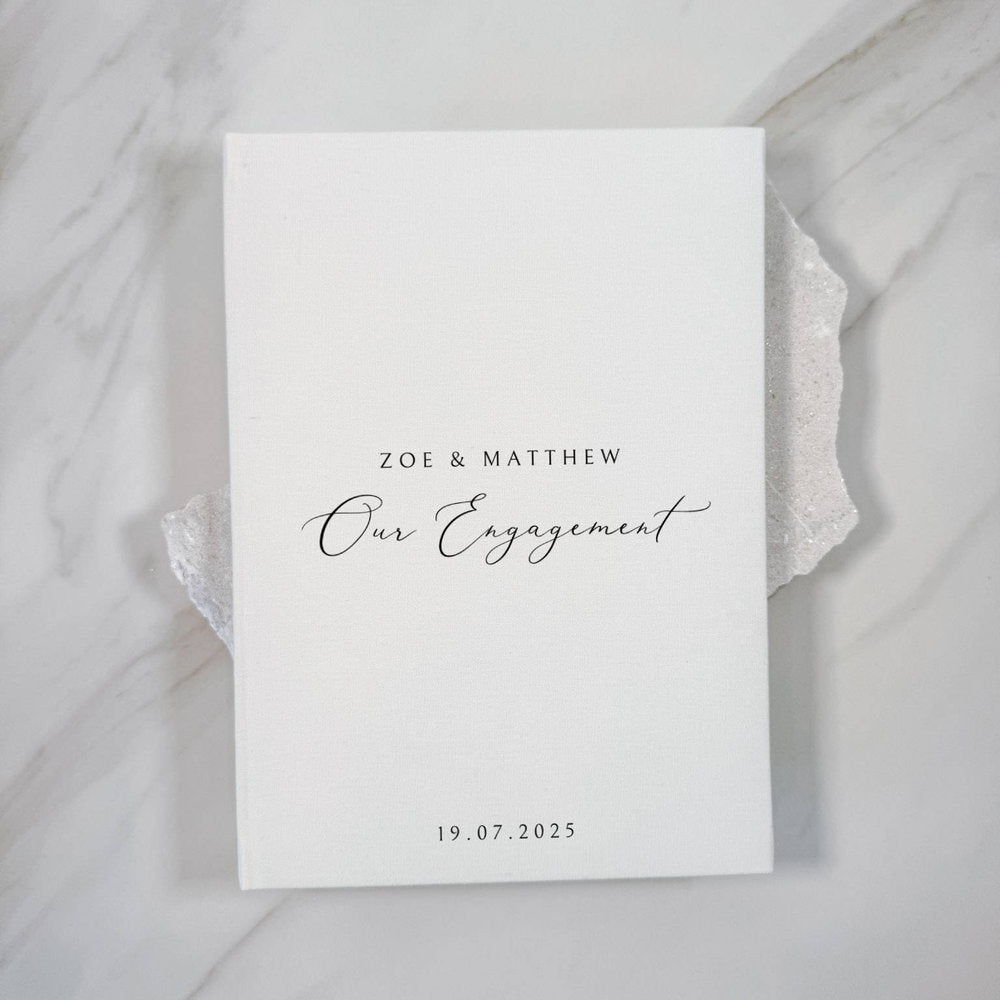 Engagement Guest Book XXXII