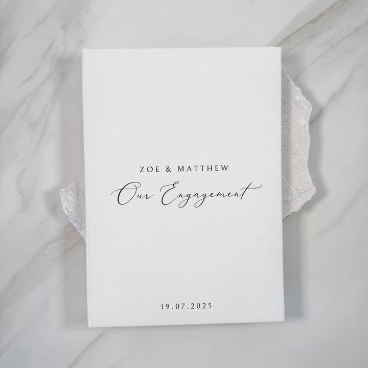 Engagement Guest Book XXXII