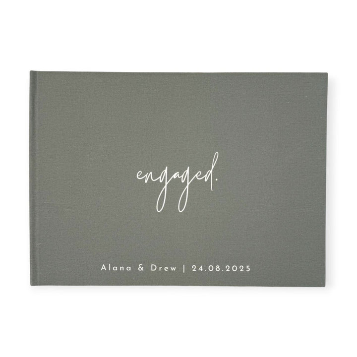 Engagement Guest Book XXXIII