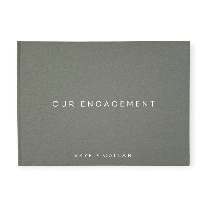 Engagement Guest Book XXXIV